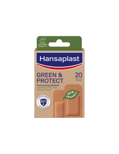 Hansaplast Green and Protect 20 Medicazioni