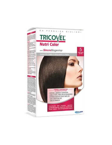 Bioscalin Nutricolor Colorazione permanente 5 Marrone chiaro