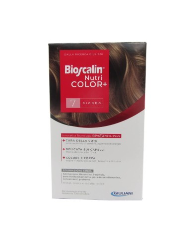 Bioscalin Nutricolor colorazione permanente 7 Biondo