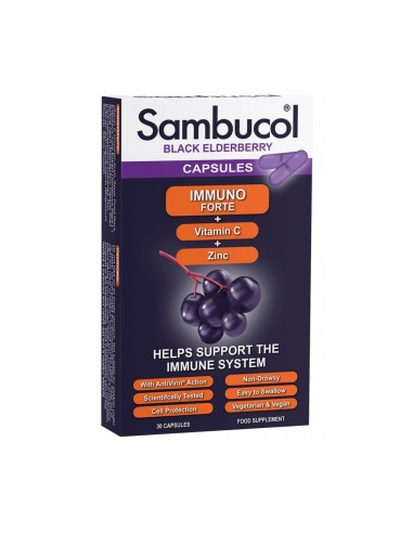 Sambucol Immuno Forte Capsules 30 Unità