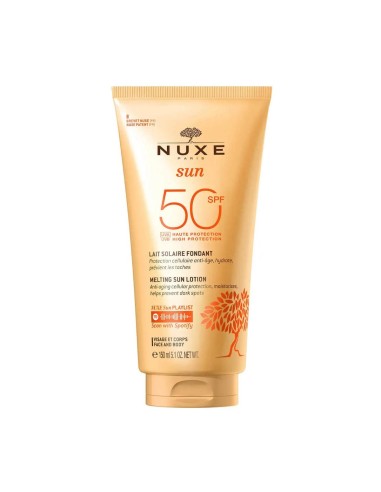 Nuxe Sun Alta Protezione Latte Fondente SPF50 150ml