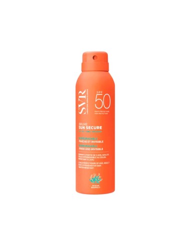 Sun Secure Lait Crepitant SPF50 200ml