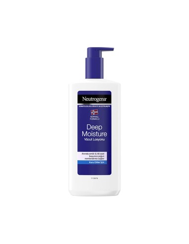 Neutrogena Idratazione Intensa Fluida Corpo 400ml