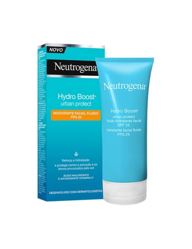 Neutrogena Hydro Boost Urban Protect Fluida Viso Idratante SPF25 50ml