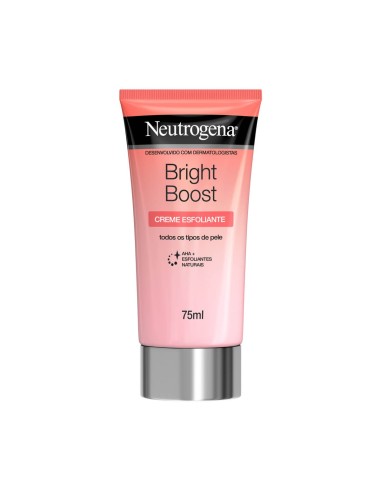 Neutrogena Bright Boost Crema Esfoliante 75ml