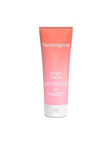 Neutrogena Bright Boost Fluida Viso Idratante SPF30 50ml