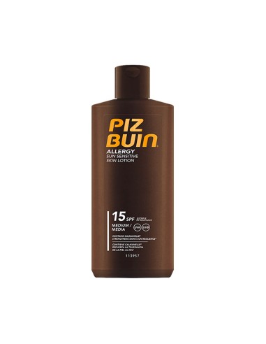 Piz Buin Allergy Latte Solare SPF15 200ml