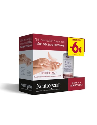 Neutrogena Duo Crema Mani Concentrata non profumata 50ml