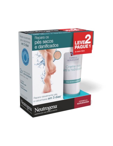 Neutrogena Duo Nourishing Foot Cream 100ml