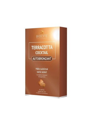 Biocyte Terracotta Autobronzant 30 capsule