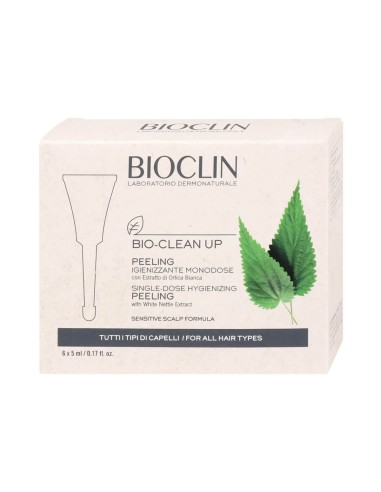 Bioclin Bio-Clean Up Peeling Igienizzante Monodose 6x5ml