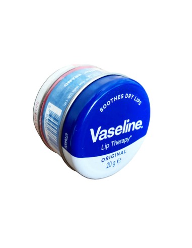 Vaseline Lip Therapy Confezione Balsamo labbra 2x20g