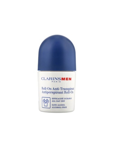 Clarins Men Deodorante Roll-On Antitraspirante 50ml