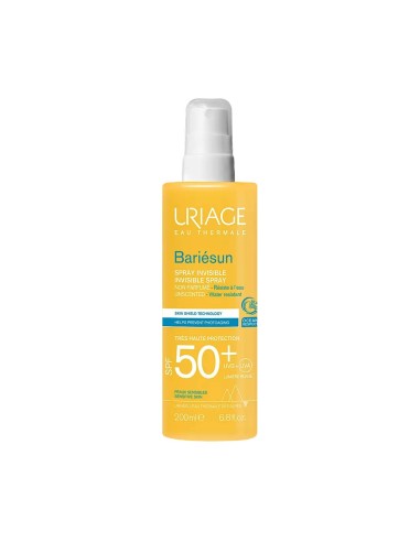 Uriage Bariésun Spray Invisible non profumato SPF 50 200ml