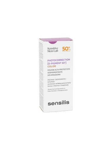 Sensilis Photocorrection D-Pigment 50+ 40ml