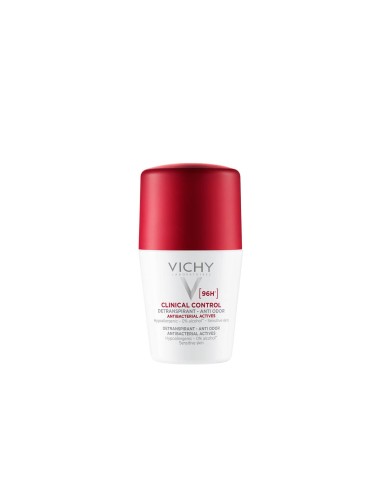 Vichy Clinical Control Antitraspirante Roll-On 96H 50ml