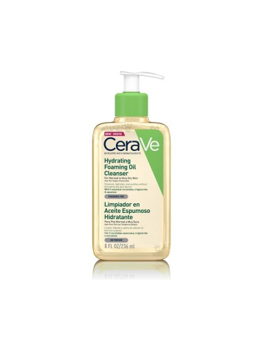 CeraVe Olio Detergente Idratante Schiumogeno 236ml