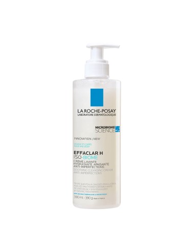 La Roche Posay Effaclar H Iso Biome Crema Detergente 390ml