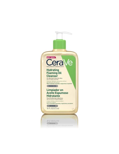 CeraVe Olio Detergente Idratante Schiumogeno 473ml