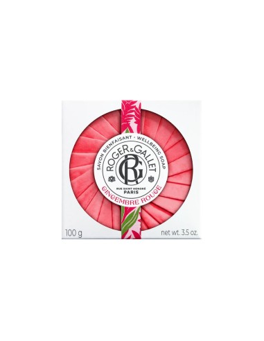 Roger Gallet Gingembre Rouge Sapone profumato 100g