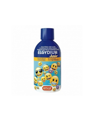 Elgydium Junior Emoji Collutorio 500ml