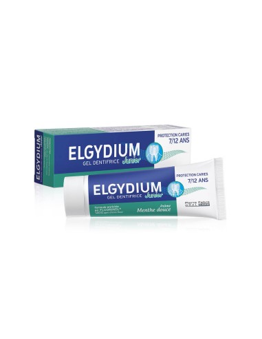 Elgydium Junior Gel Dentifricio Menta Mite 50ml