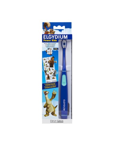 Elgydium Power Kids Ice Age Spazzolino elettrico