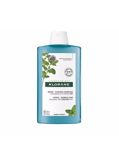 Klorane Shampoo alla menta BIO 400ml