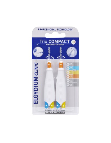 Elgydium Clinic Trio Compact ISO 123 Scovolino