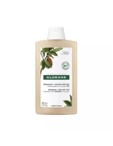 Klorane Shampoo con Cupuaçu BIO 400ml