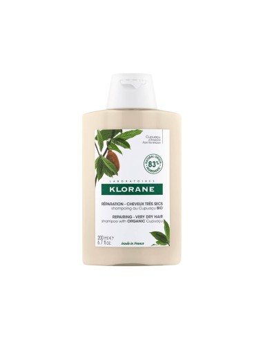 Klorane Shampoo con Cupuaçu BIO 200ml