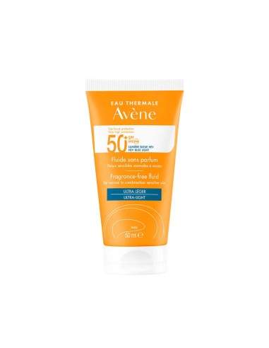 Avène Fluido Solare Senza Profumo SPF 50 50ml