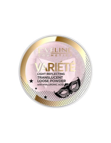 Eveline Cosmetics Variété Translucent Loose Powder 6 g