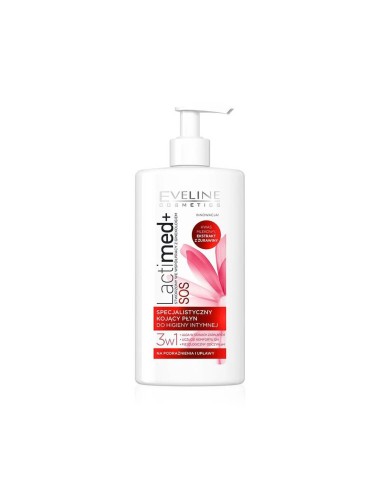 Eveline Cosmetics Lactimed Gel per l'igiene intima 250ml