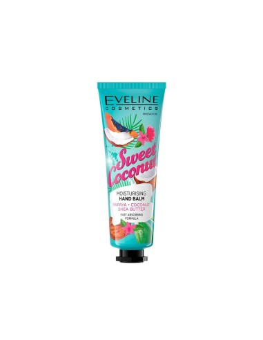 Eveline Cosmetics Sweet Coconut Moisturising Hand Balm 50ml