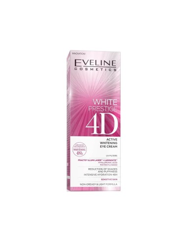 Eveline Cosmetics White Prestige 4D Active Whitening Eye Cream 20 ml