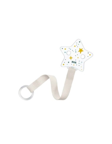 NUK Clip porta-succhietto Star