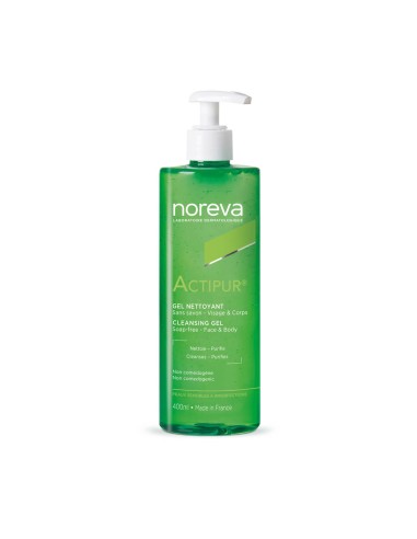 Noreva Actipur Gel detergente 400ml