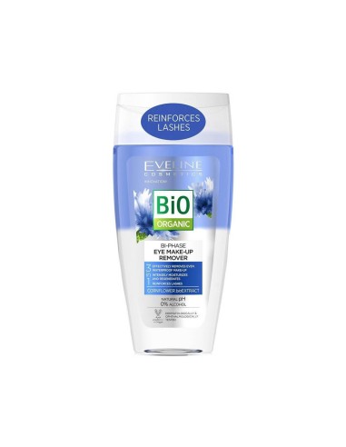 Eveline Cosmetics Bio Organic Bi Phase Eye Makeup Remover 150ml