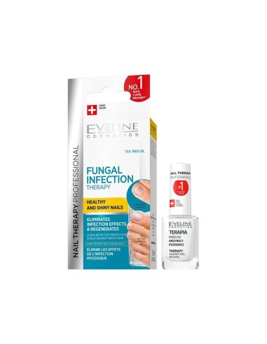 Eveline Cosmetics Nail Therapy Against Mycosis 12ml