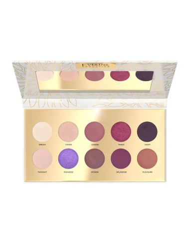 Eveline Cosmetics Eyeshadow Palette 10 Colors Fantasy