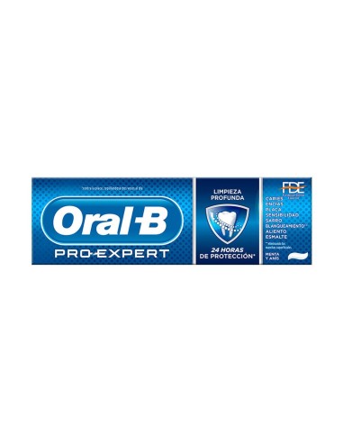 Oral B Pro Expert Deep Cleaning Toothpaste 75ml