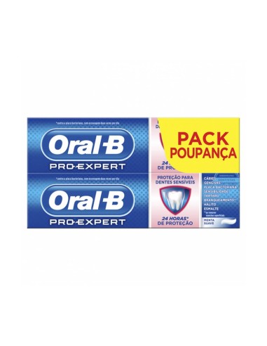 Oral B Pro Expert Duo Protection Sensitive Teeth Soft Mint  75ml