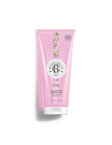 Roger Gallet Feuille de Thé Gel Doccia Profumato 200ml