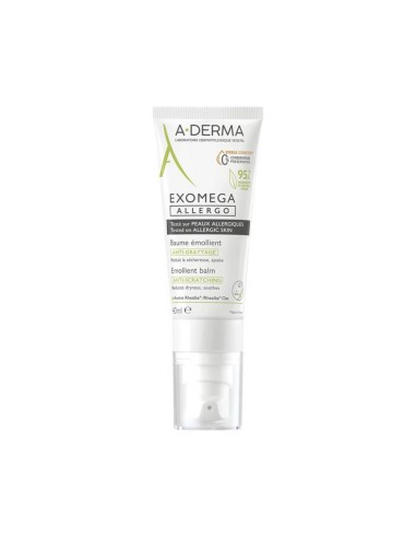 A-Derma Exomega Allergo Balsamo Emolliente 40ml