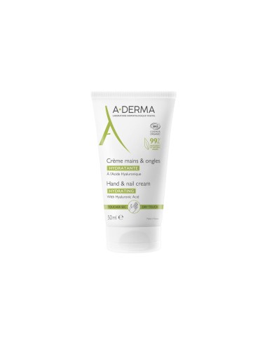 A-Derma Crema mani e unghie 50ml