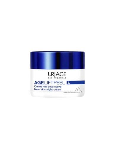 Uriage Age Lift Peel Crema Notte Pelle Nuova 50ml