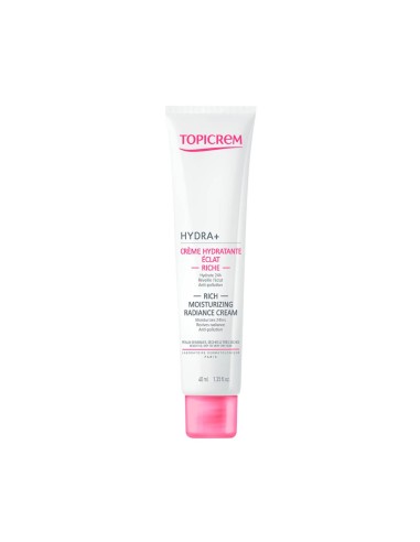 Topicrem HYDRA+ Crema Idratante Illuminante Ricca 40ml