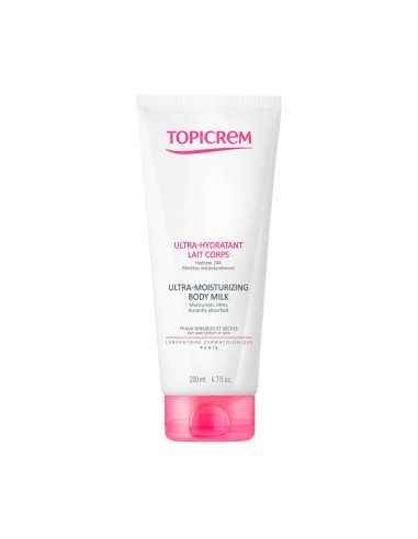 Topicrem Ultra Idratante Latte Corpo 200ml