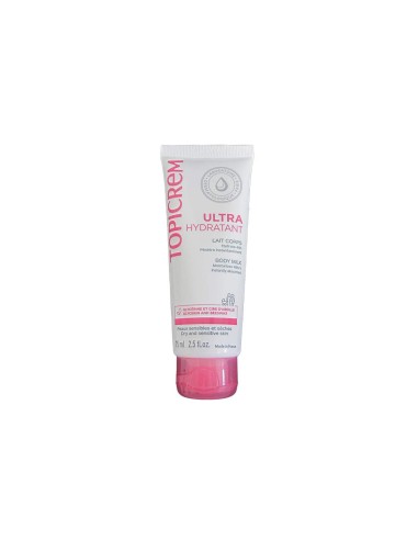 Topicrem Ultra-Idratante Latte Corpo 75ml